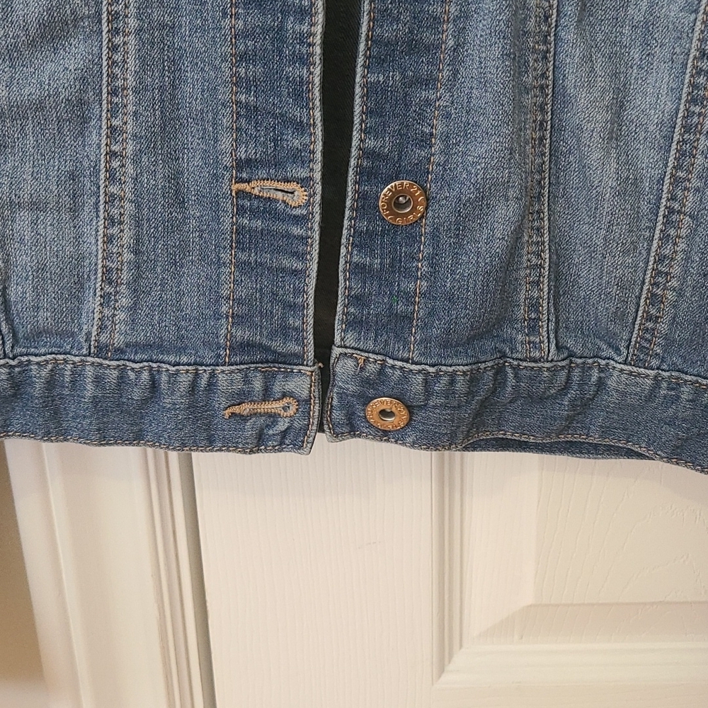 Forever 21 Jean Jacket - Picture 6 of 8